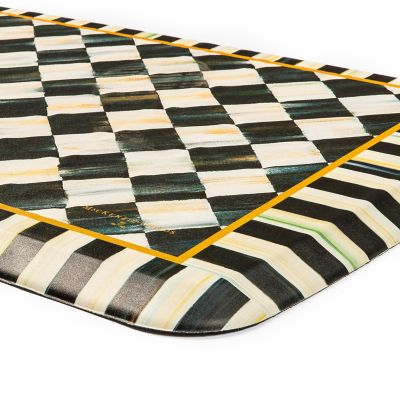 MacKenzieChilds Courtly Check 20" x 72" GelPro Comfort Mat