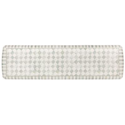 MacKenzieChilds Sterling Check 20" x 72" GelPro Comfort Mat
