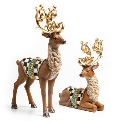 MacKenzieChilds Christmas Magic Deer Standing