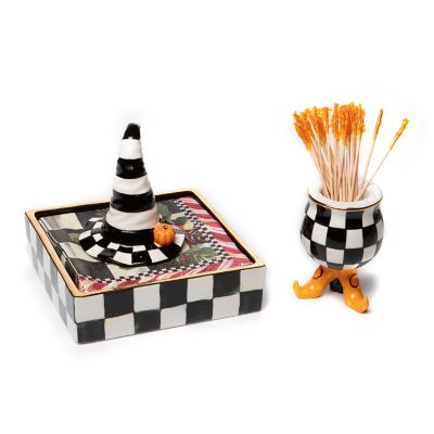 MacKenzieChilds Good Witch Hostess Set