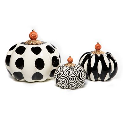 MacKenzieChilds Neo Pumpkin Medium