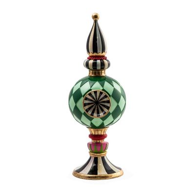 MacKenzieChilds Granny Kitsch Finial Candle Holder Small