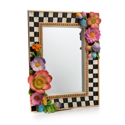 MacKenzieChilds Floradot Mirror