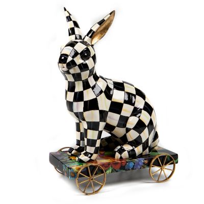 MacKenzieChilds Courtly Check Bunny on Parade