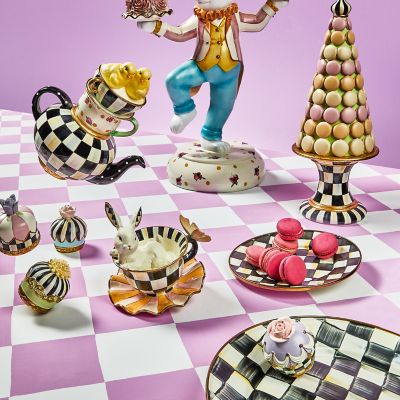 MacKenzieChilds Teacup Bunny