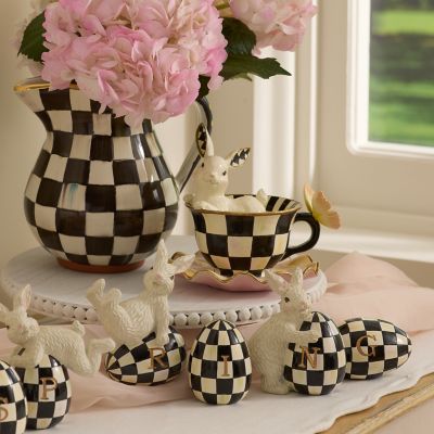 MacKenzieChilds Teacup Bunny