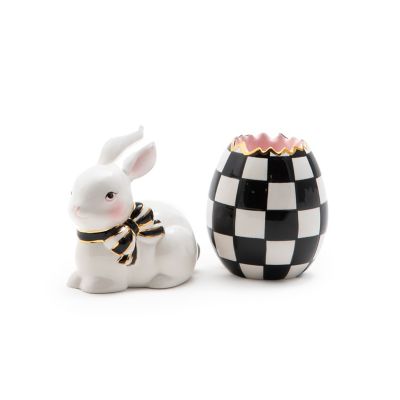 MacKenzieChilds Bunny Hostess Set