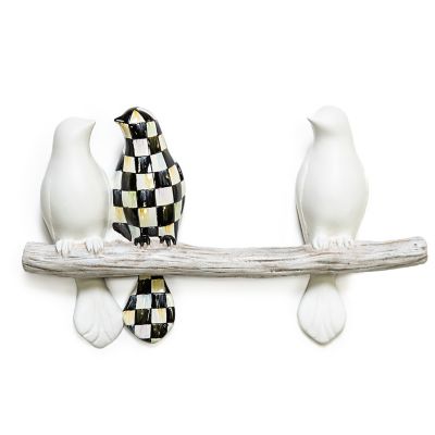 MacKenzieChilds Bird Trio Wall Art
