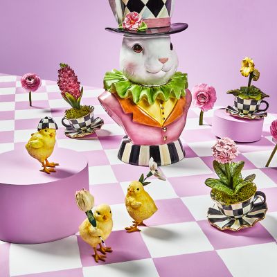 MacKenzieChilds Teacup Hyacinth