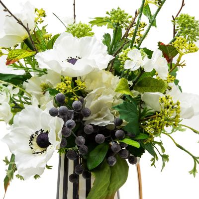MacKenzieChilds Anemone Floral Arrangement