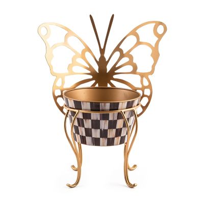 MacKenzieChilds Butterfly Plant Holder