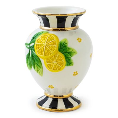 MacKenzieChilds Lemon Vase
