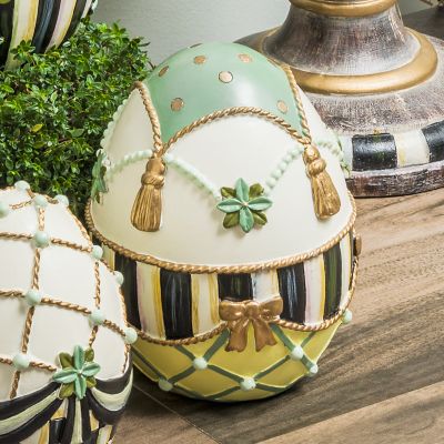 MacKenzieChilds Coronation Egg Medium