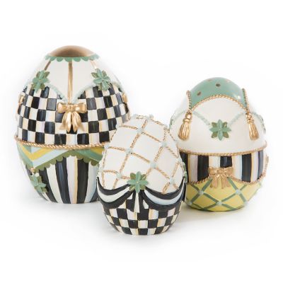 MacKenzieChilds Coronation Egg Medium