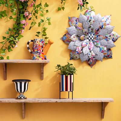 MacKenzieChilds Avant Garden Large Outdoor Wallflower