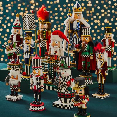 MacKenzieChilds Toyland Toymaker Nutcracker
