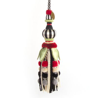 MacKenzieChilds Poppy Tassel