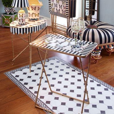 MacKenzieChilds Westminster Floor Mat 3' x 5'