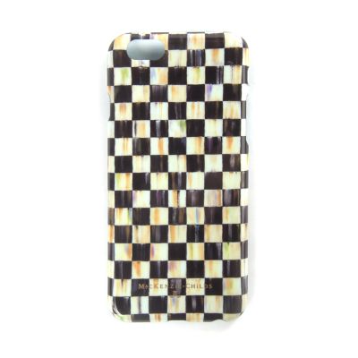 MacKenzieChilds Courtly Check Case for iPhone 6