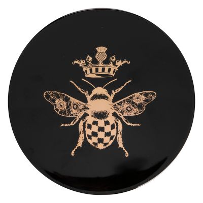MacKenzieChilds Queen Bee Appetizer Plates Set of 4