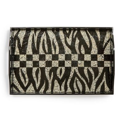 MacKenzieChilds Zebra Tray