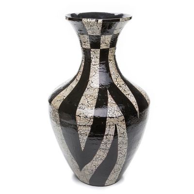 MacKenzieChilds Zebra Floor Vase
