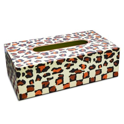 MacKenzieChilds Serengeti Standard Tissue Box Holder