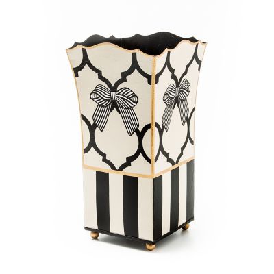 MacKenzieChilds Pretty as a Bow Vase