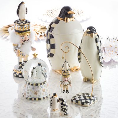 MacKenzieChilds Courtly Check Ornament Stand