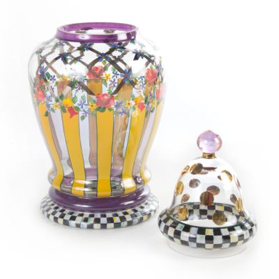 MacKenzieChilds Garland Apothecary Jar Medium