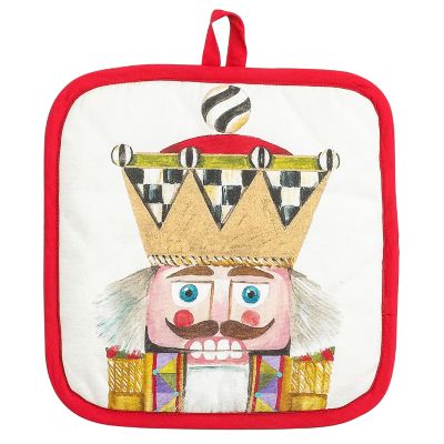 MacKenzieChilds Nutcracker Potholder