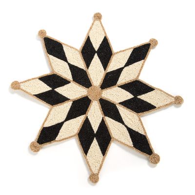 MacKenzieChilds North Star Beaded Placemat