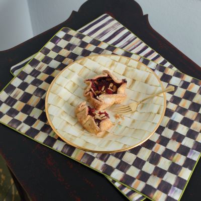 MacKenzieChilds Courtly Check Reversible Placemat