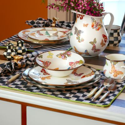 MacKenzieChilds Courtly Check Reversible Placemat