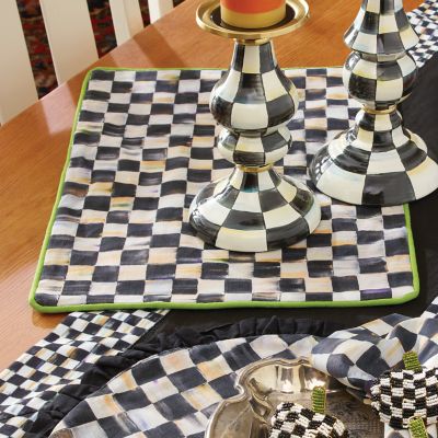 MacKenzieChilds Courtly Check Reversible Placemat