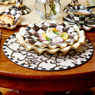 MacKenzieChilds Garden Gate Placemat