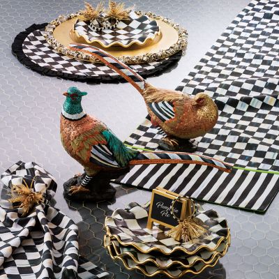 MacKenzieChilds Courtly Check Round Placemat