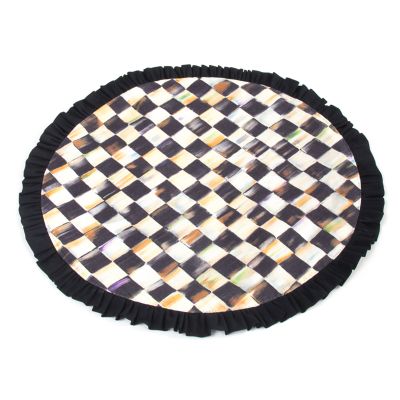MacKenzieChilds Courtly Check Round Placemat