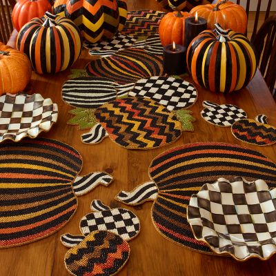 MacKenzieChilds Sunset Pumpkin Placemat