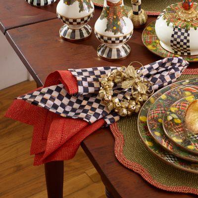 MacKenzieChilds Courtly Check Napkin