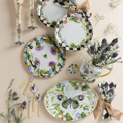 MacKenzieChilds Courtly Harlequin Napkin