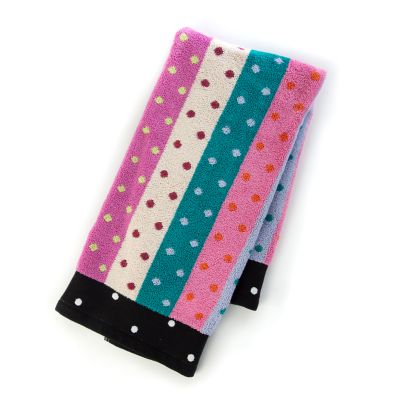 MacKenzieChilds Ribbon & Dot Hand Towel