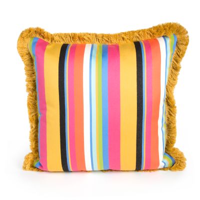 MacKenzieChilds Courtyard Outdoor Throw Pillow