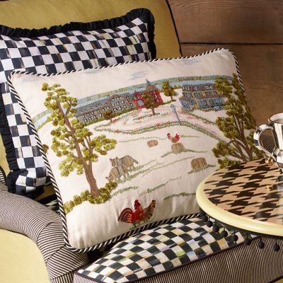 MacKenzieChilds MacKenzieChilds Farm Pillow