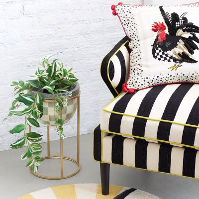 MacKenzieChilds Rooster Pillow