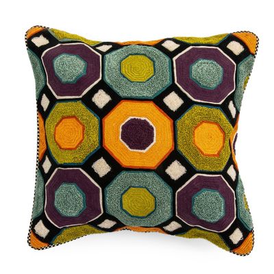 MacKenzieChilds Geo Throw Pillow