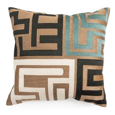MacKenzieChilds Kuba Throw Pillow