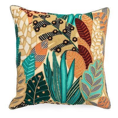 MacKenzieChilds Jungle Throw Pillow