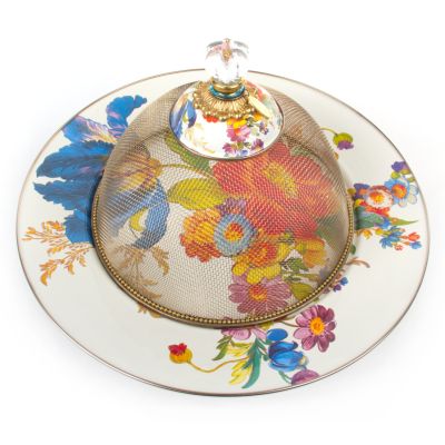 MacKenzieChilds Flower Market Mesh Dome Small