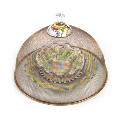 MacKenzieChilds Flower Market Mesh Dome Large